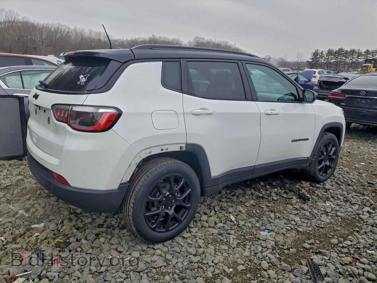 2022 JEEP COMPASS - VIN: 3C4NJDBB4NT221491 - Photo 3