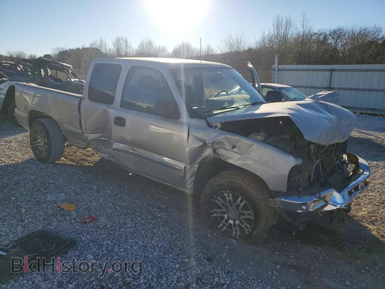 2006 GMC SIERRA - VIN: 1GTEC19T76Z100620 - Фото 4