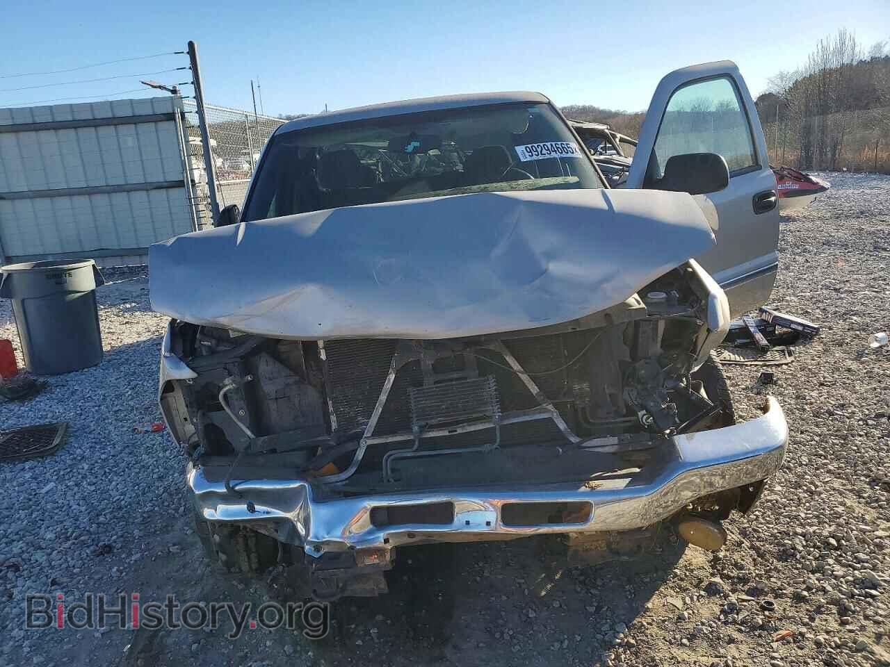 2006 GMC SIERRA - VIN: 1GTEC19T76Z100620 - Фото 5