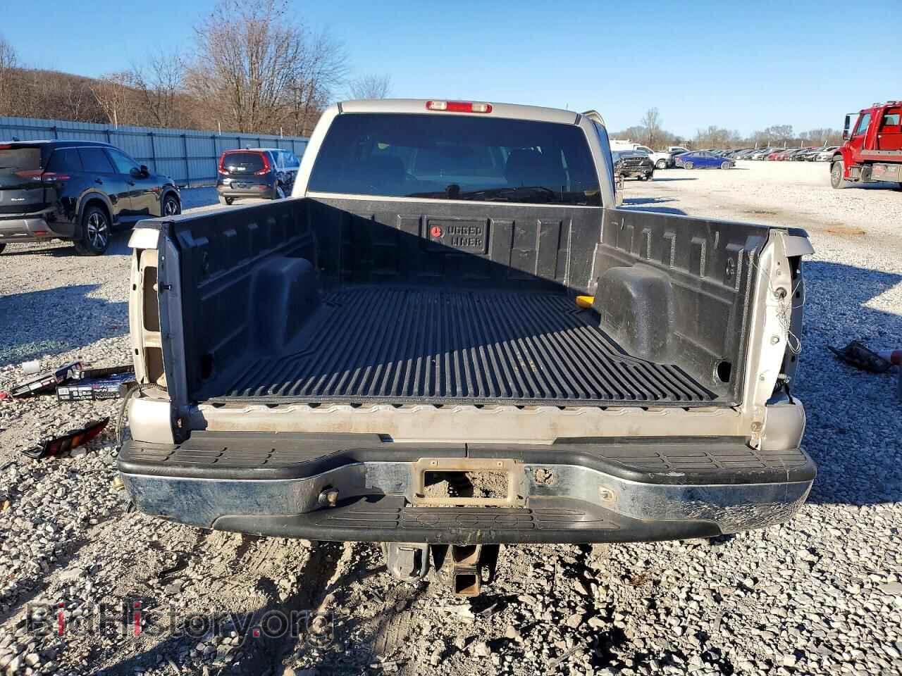 2006 GMC SIERRA - VIN: 1GTEC19T76Z100620 - Фото 6