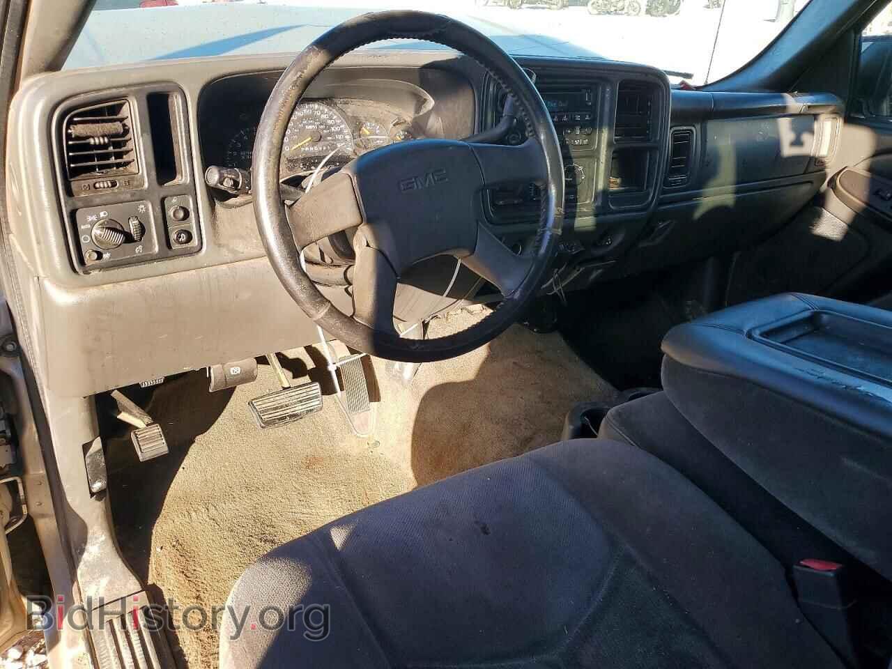 2006 GMC SIERRA - VIN: 1GTEC19T76Z100620 - Фото 8