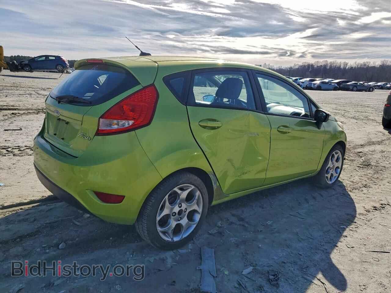 2011 FORD FIESTA - VIN: 3FADP4FJ8BM170892 - Фото 3