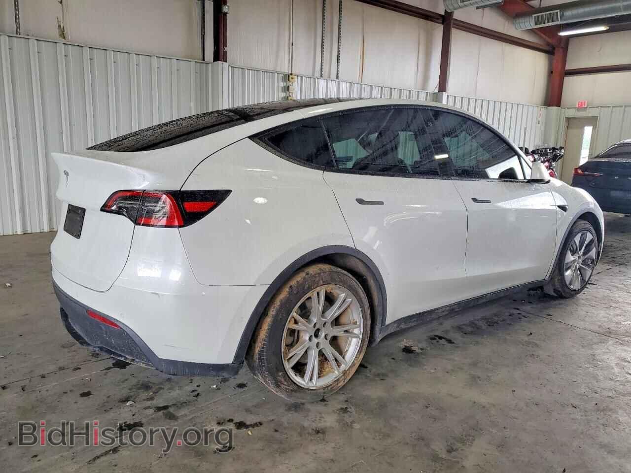 2021 TESLA MODEL Y - VIN: 5YJYGDED2MF103543 - Photo 3