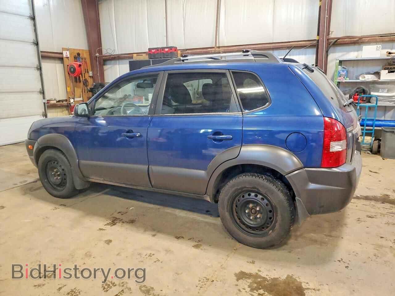 2006 HYUNDAI TUCSON - VIN: KM8JM72D86U455161 - Фото 2
