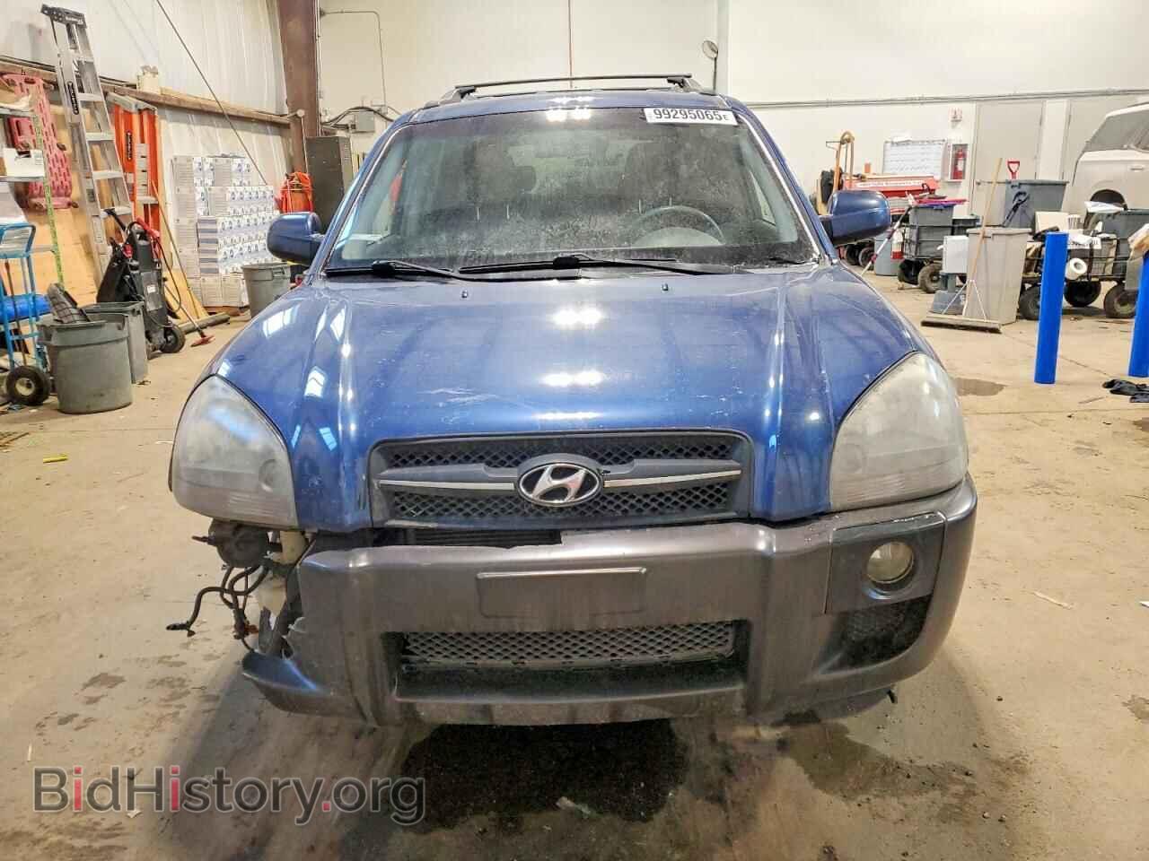 2006 HYUNDAI TUCSON - VIN: KM8JM72D86U455161 - Фото 5