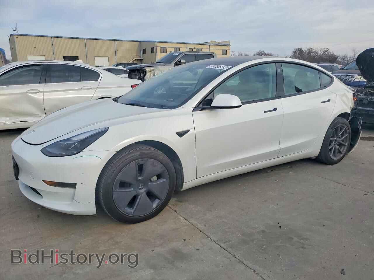 Photo 5YJ3E1EA0PF652327 - TESLA MODEL 3 2023