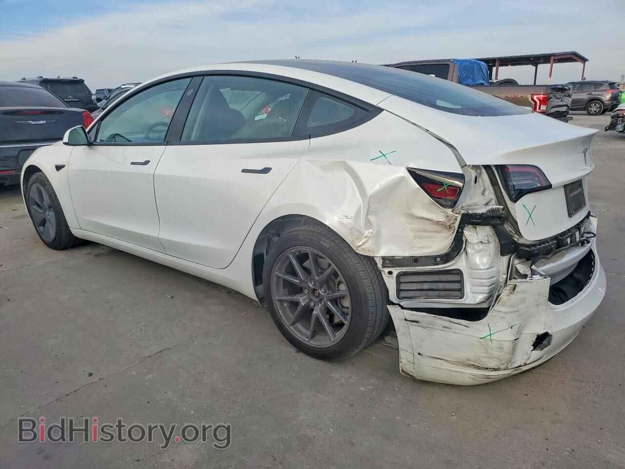 2023 TESLA MODEL 3 - VIN: 5YJ3E1EA0PF652327 - Photo 2