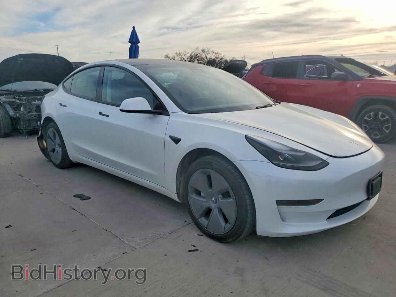 2023 TESLA MODEL 3 - VIN: 5YJ3E1EA0PF652327 - Photo 4