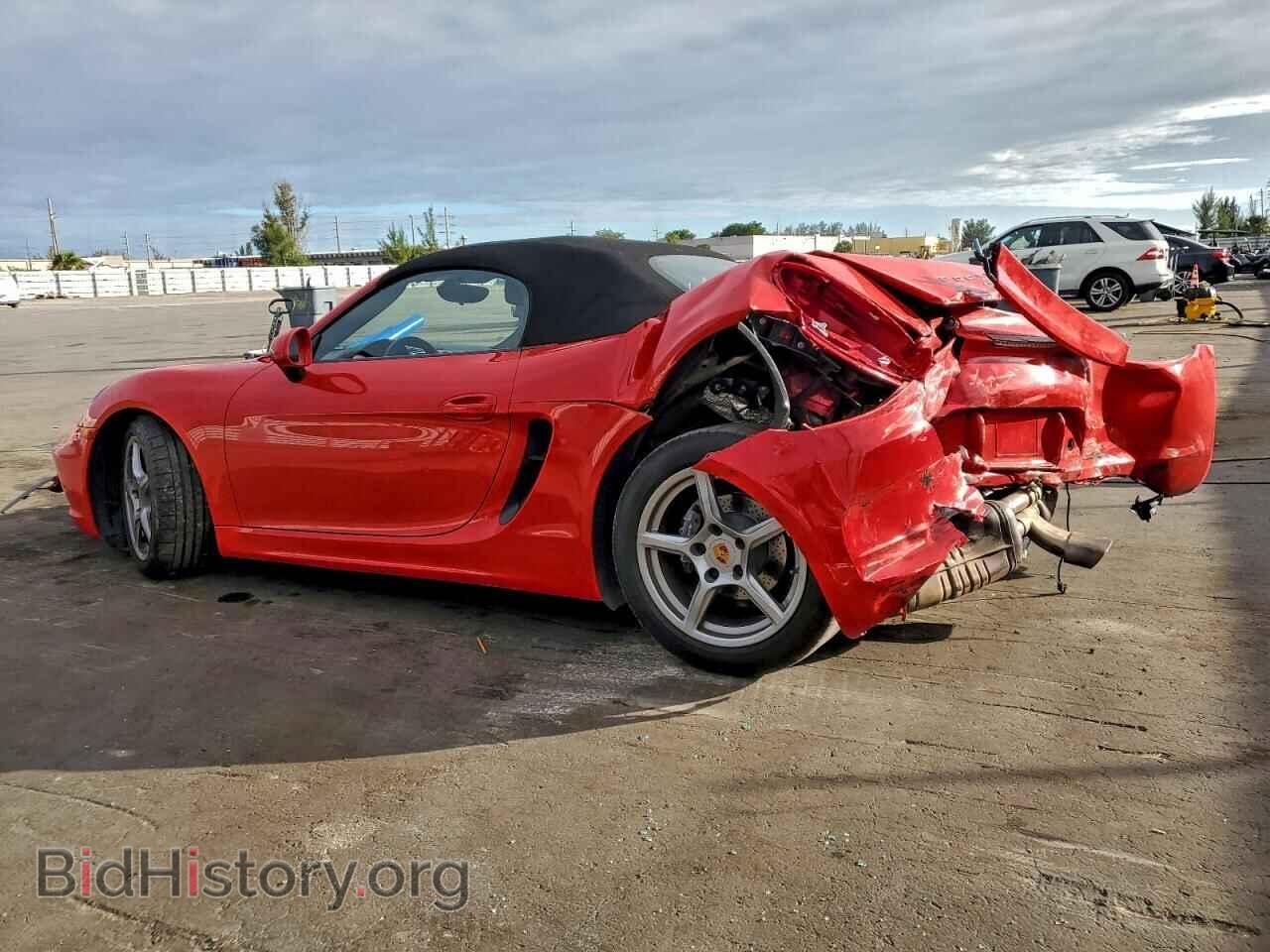 2016 PORSCHE BOXSTER - VIN: WP0CA2A85GS120546 - Фото 2