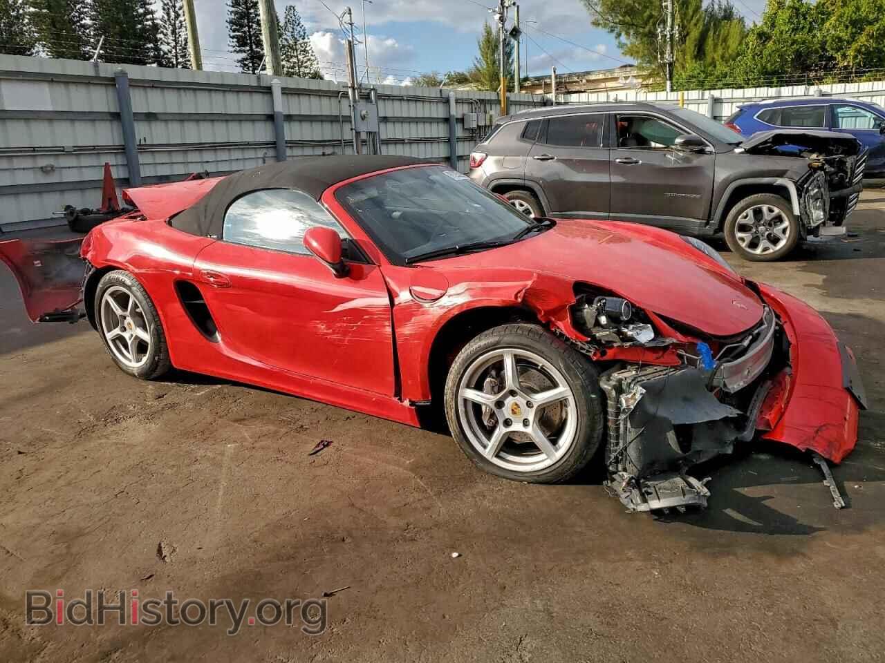 2016 PORSCHE BOXSTER - VIN: WP0CA2A85GS120546 - Фото 4