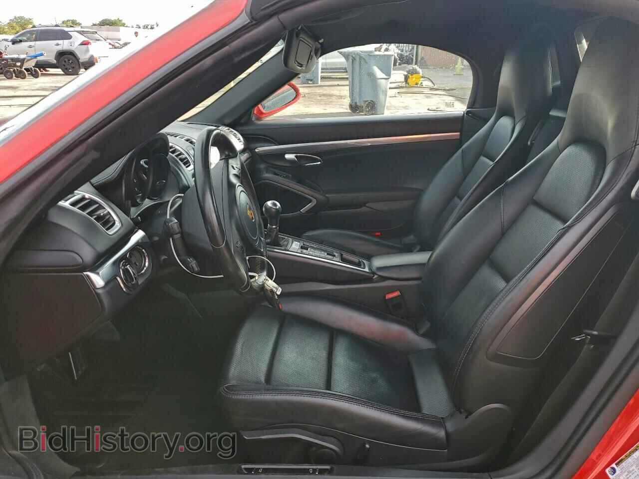 2016 PORSCHE BOXSTER - VIN: WP0CA2A85GS120546 - Фото 7