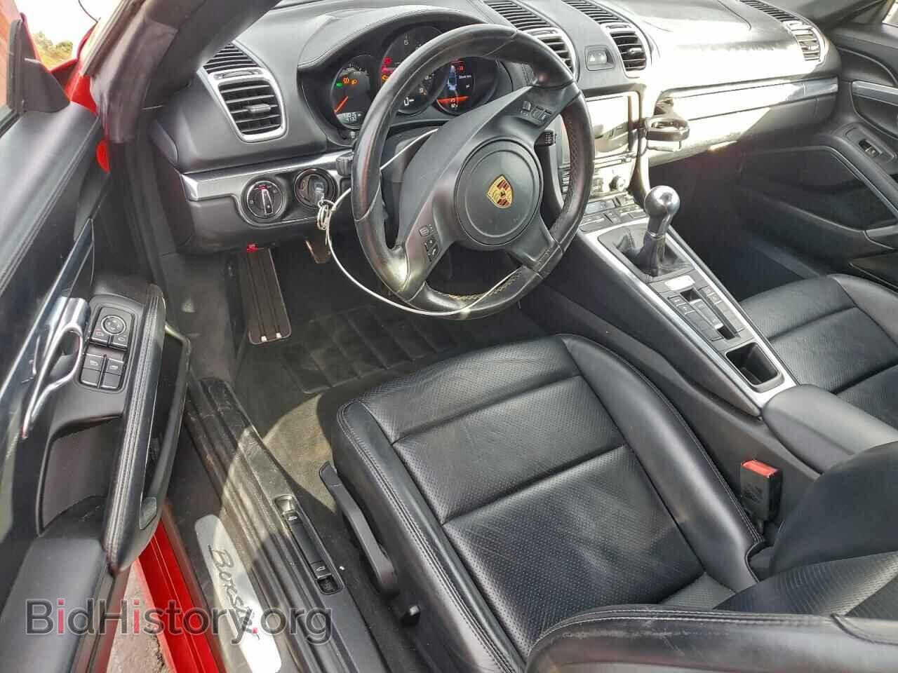 2016 PORSCHE BOXSTER - VIN: WP0CA2A85GS120546 - Фото 8