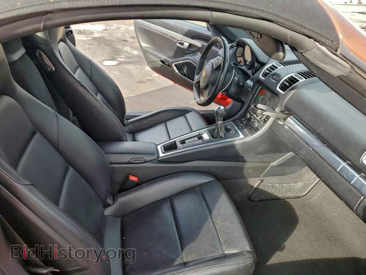 2016 PORSCHE BOXSTER - VIN: WP0CA2A85GS120546 - Фото 10