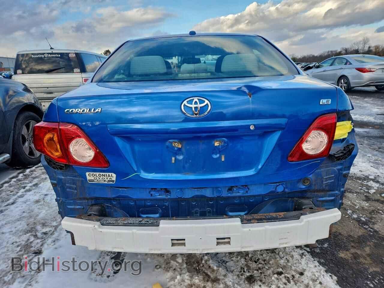 2010 TOYOTA COROLLA - VIN: JTDBU4EE4AJ080228 - Фото 6