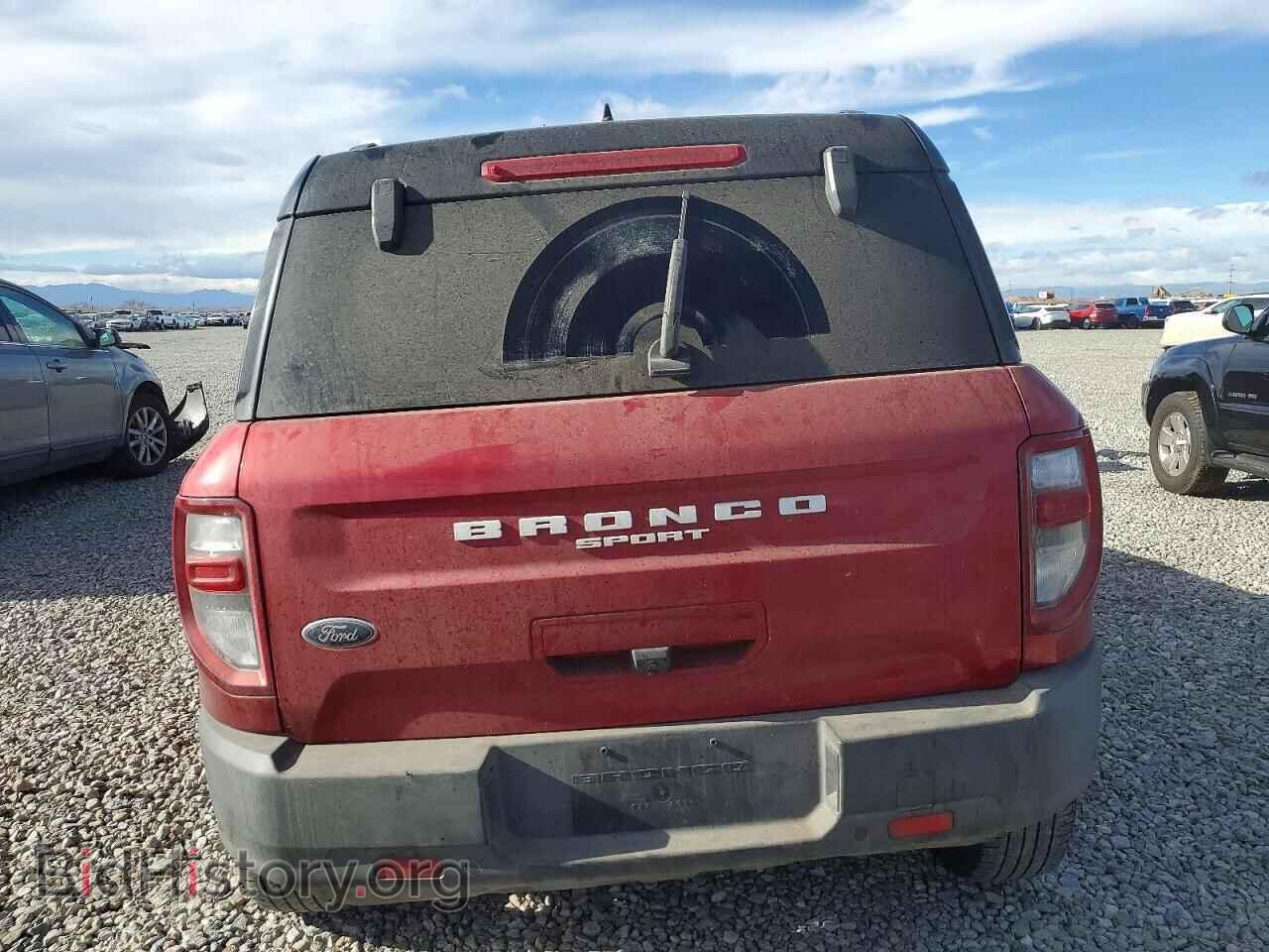 2021 FORD BRONCO - VIN: 3FMCR9C6XMRB02320 - Фото 6