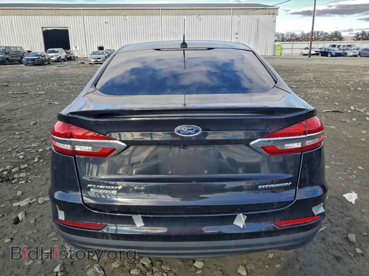 2019 FORD FUSION - VIN: 3FA6P0SU2KR258356 - Photo 6