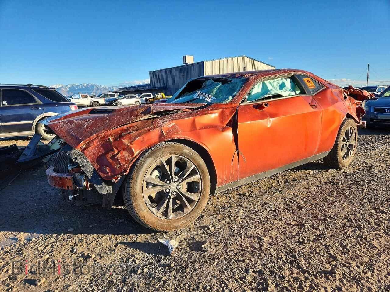 Photo 2C3CDZGG4PH682786 - DODGE CHALLENGER 2023
