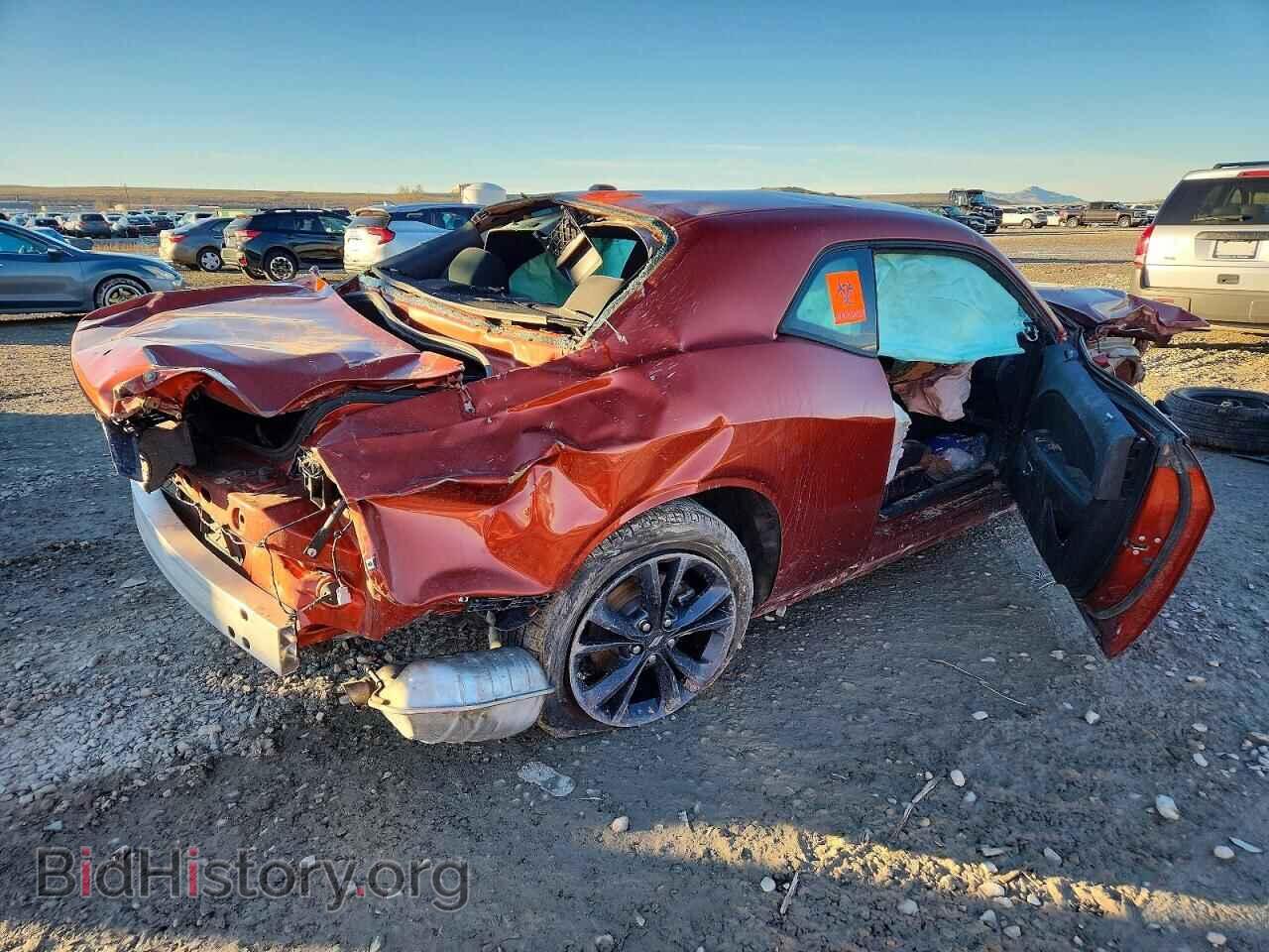 2023 DODGE CHALLENGER - VIN: 2C3CDZGG4PH682786 - Фото 3