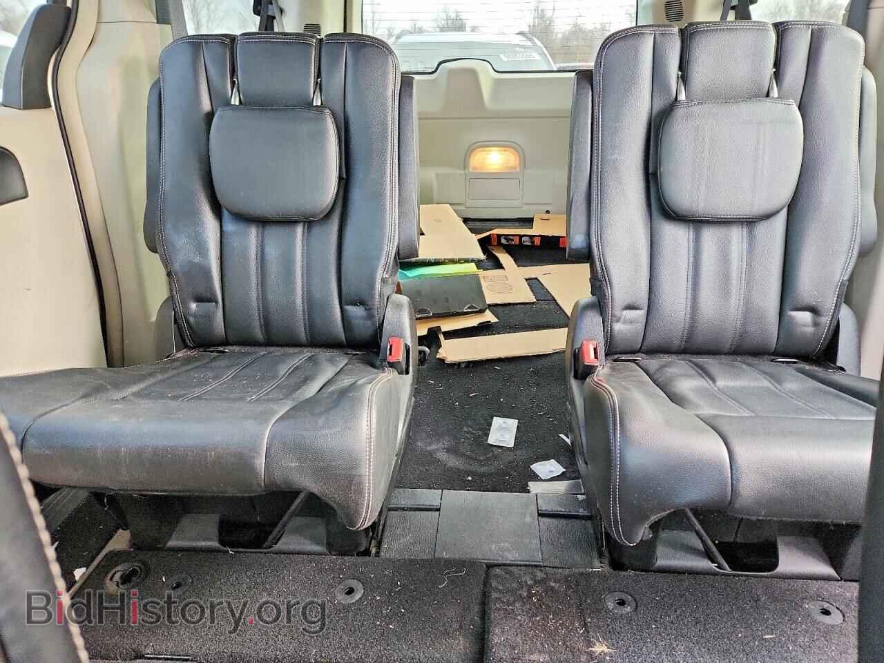 2014 CHRYSLER MINIVAN - VIN: 2C4RC1BG9ER399857 - Фото 10