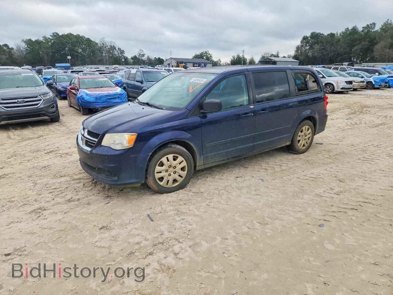 Фотография 2C4RDGBG6GR114308 - DODGE CARAVAN 2016