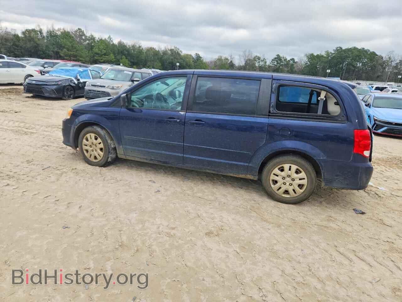 2016 DODGE CARAVAN - VIN: 2C4RDGBG6GR114308 - Фото 2