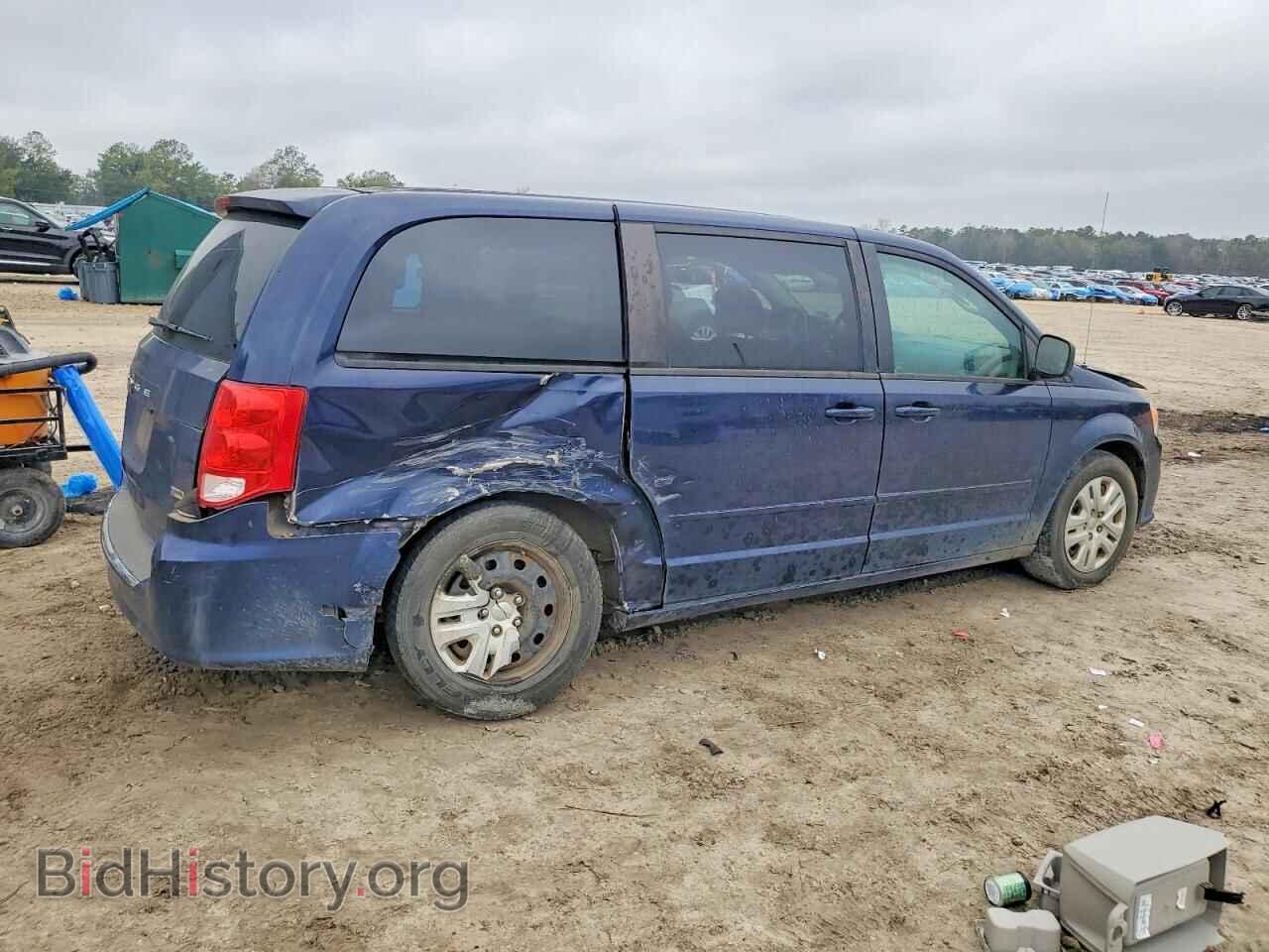 2016 DODGE CARAVAN - VIN: 2C4RDGBG6GR114308 - Фото 3