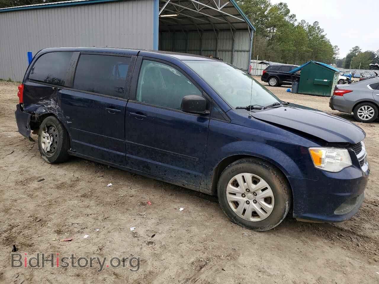 2016 DODGE CARAVAN - VIN: 2C4RDGBG6GR114308 - Фото 4