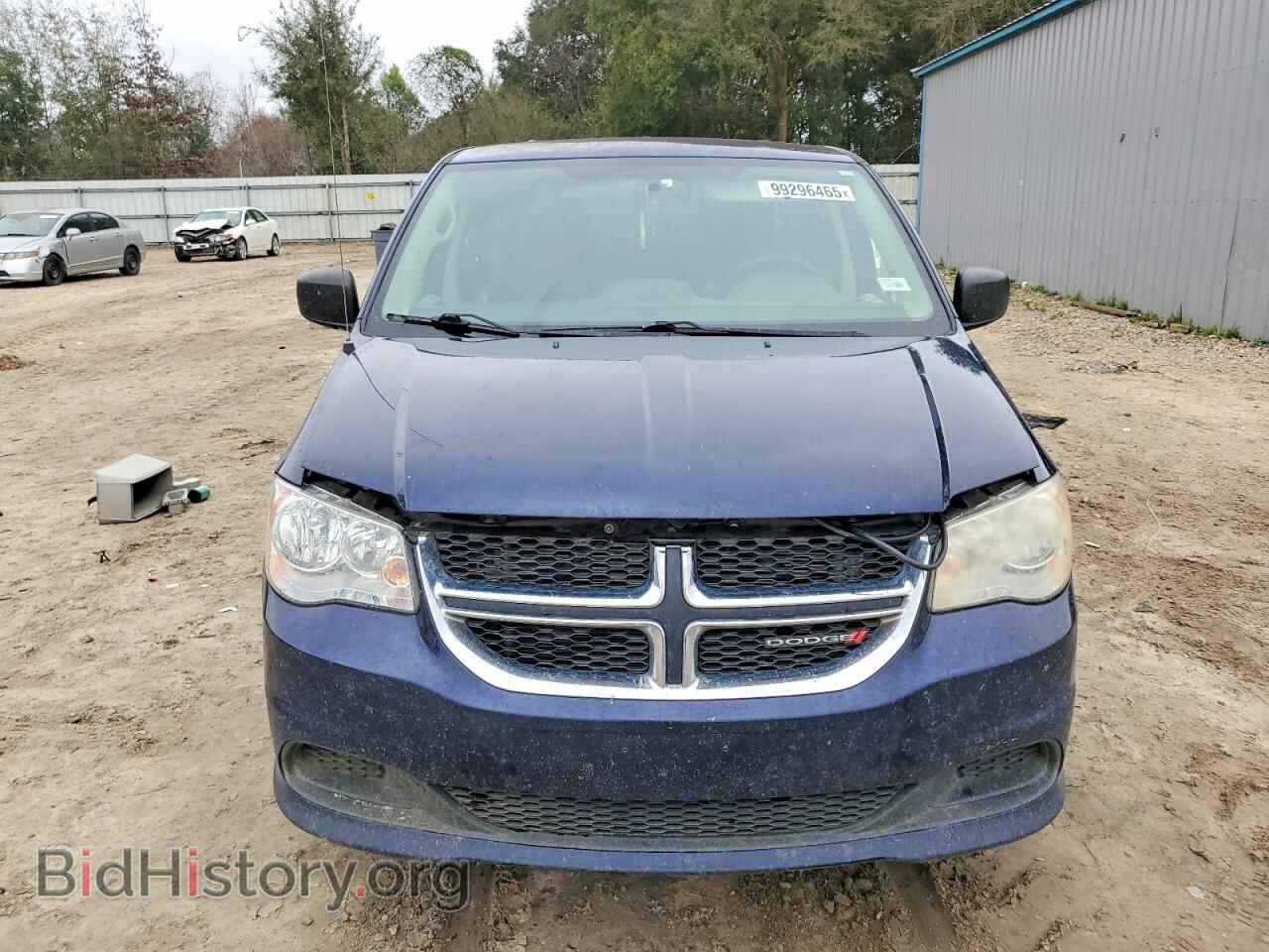2016 DODGE CARAVAN - VIN: 2C4RDGBG6GR114308 - Фото 5