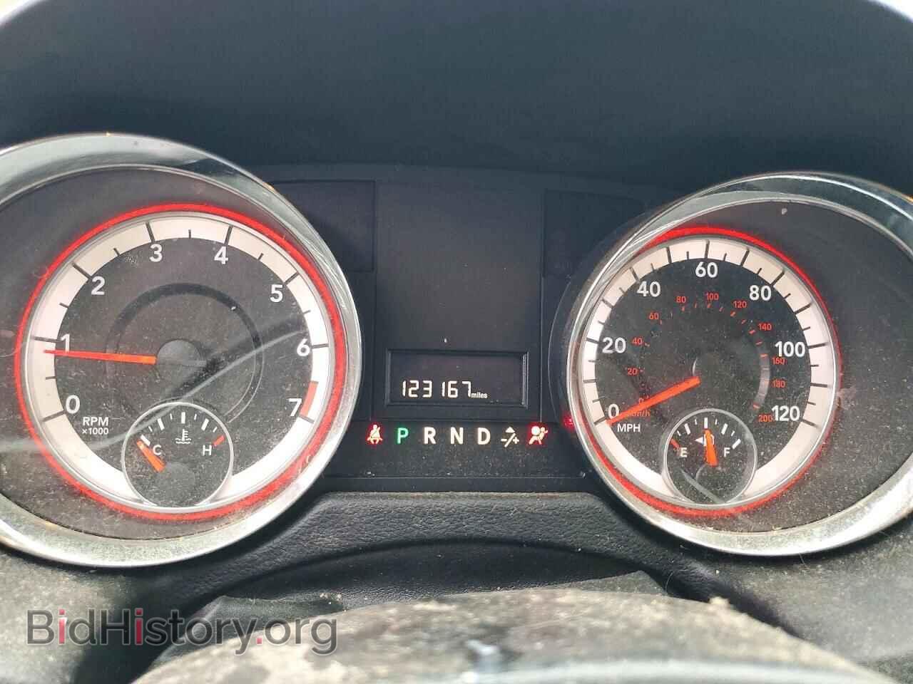 2016 DODGE CARAVAN - VIN: 2C4RDGBG6GR114308 - Фото 9