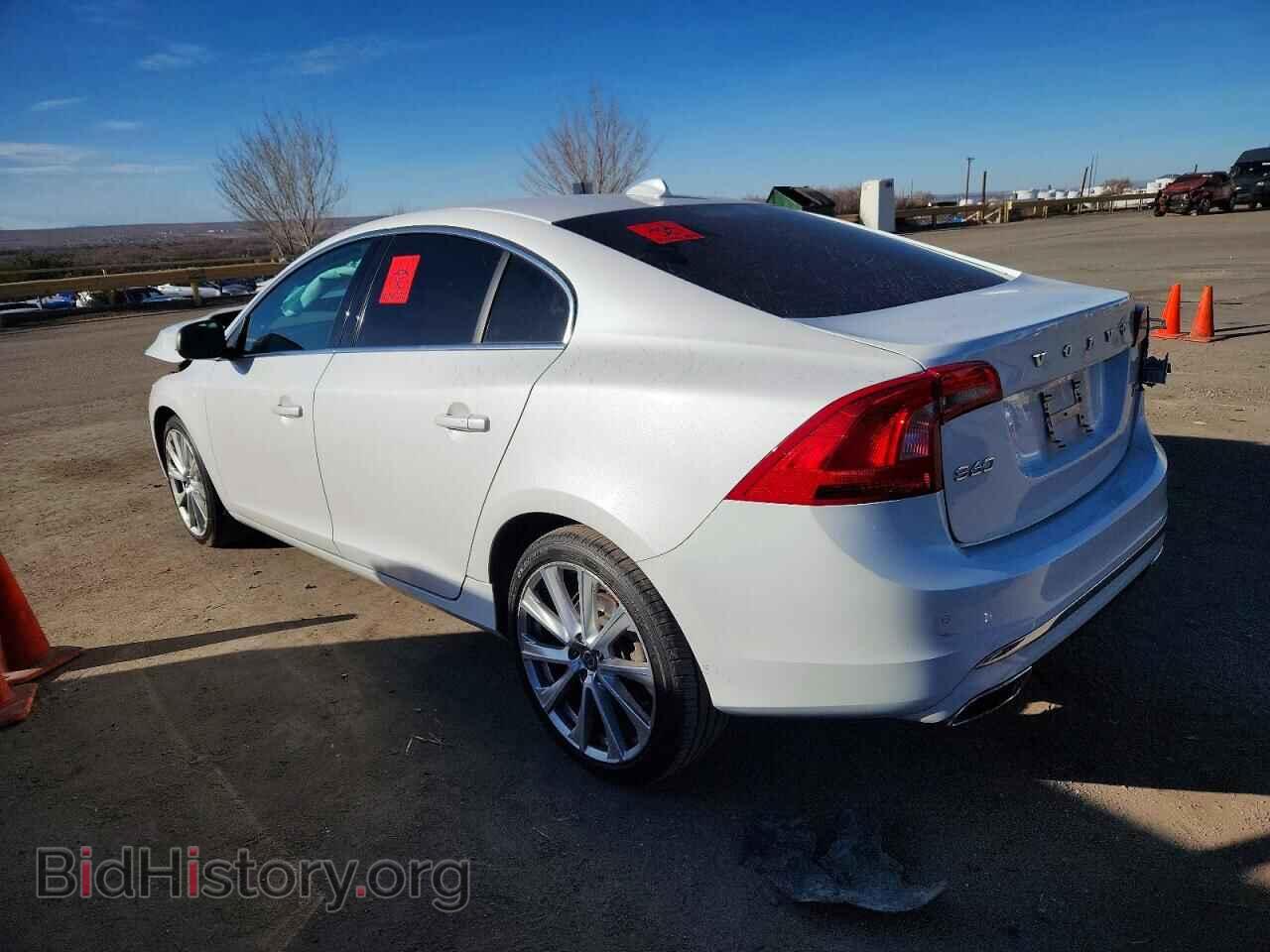 2017 VOLVO S60 - VIN: LYV402HM3HB144497 - Фото 2