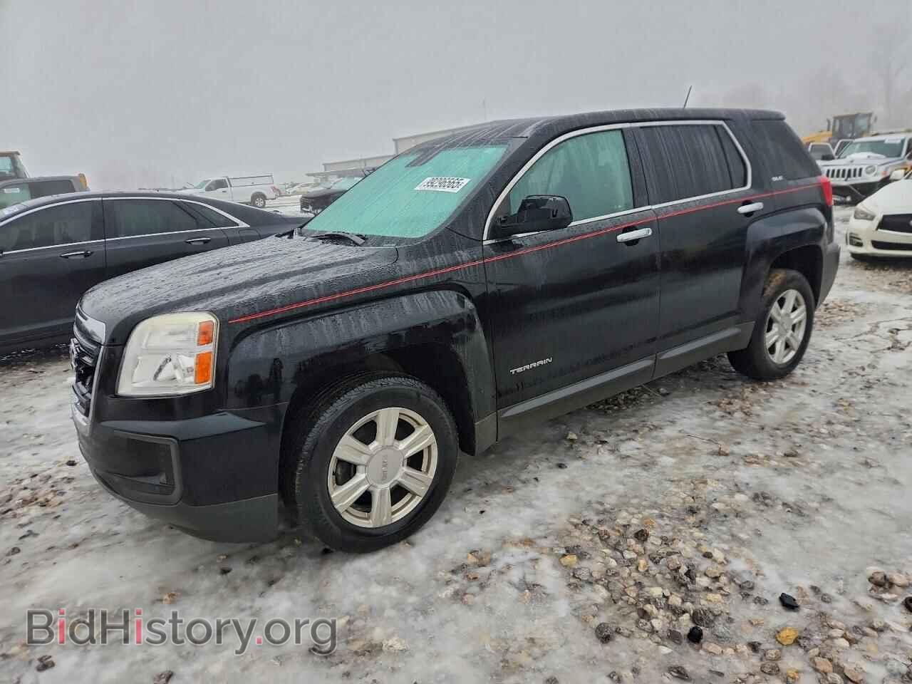 Photo 2GKALMEK6G6302606 - GMC TERRAIN 2016