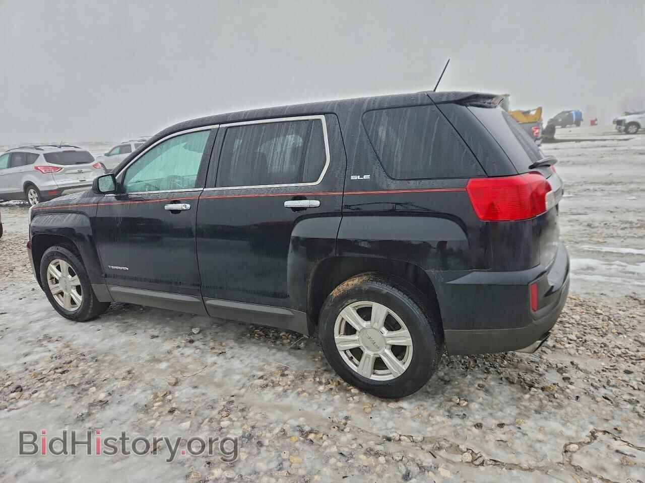 2016 GMC TERRAIN - VIN: 2GKALMEK6G6302606 - Фото 2