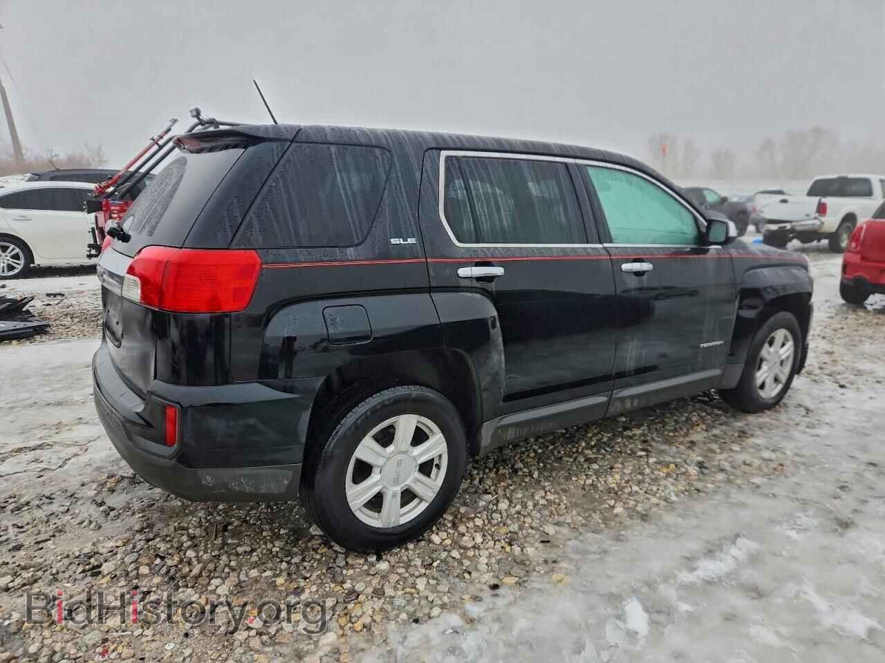 2016 GMC TERRAIN - VIN: 2GKALMEK6G6302606 - Фото 3