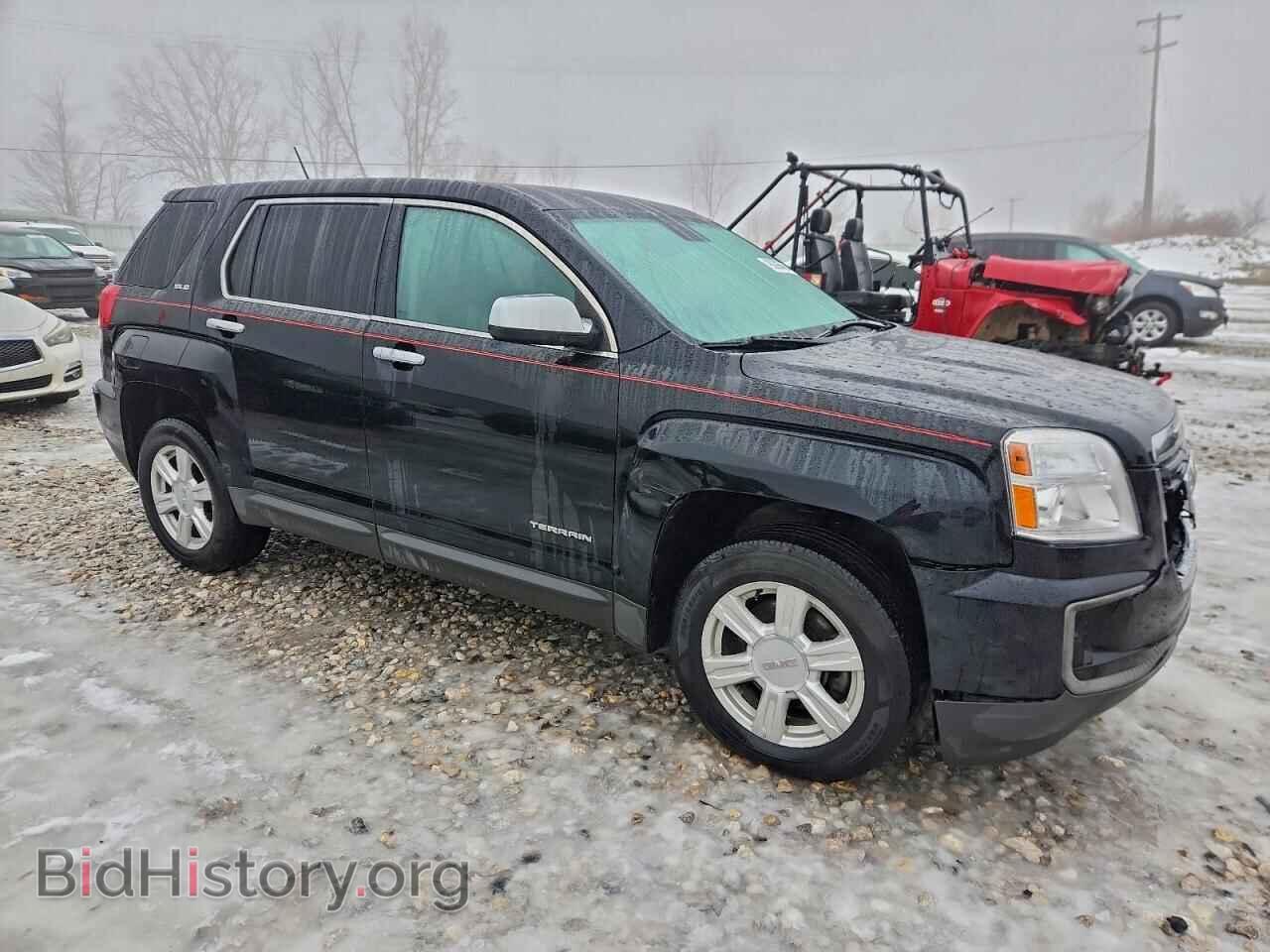 2016 GMC TERRAIN - VIN: 2GKALMEK6G6302606 - Фото 4
