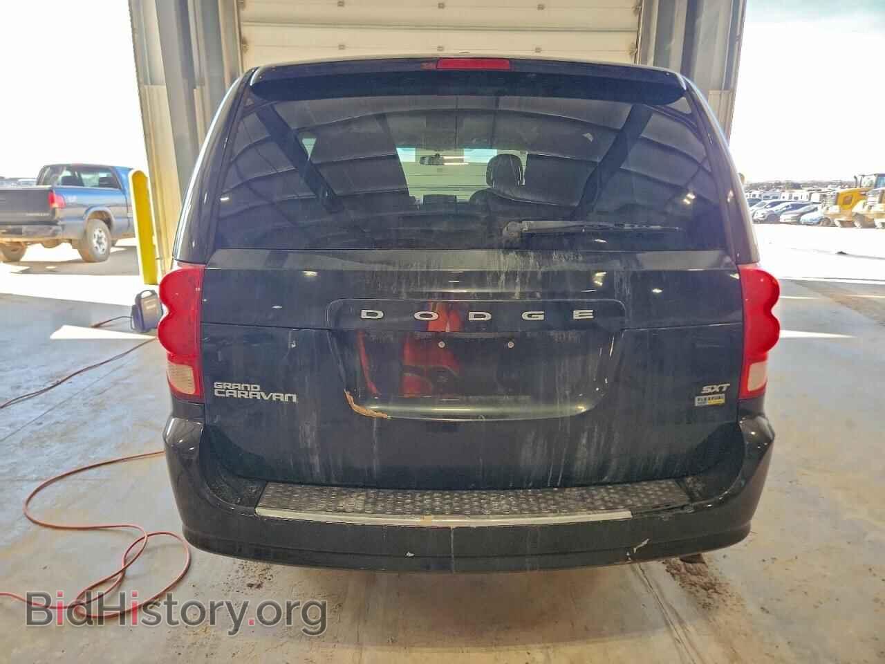 2016 DODGE CARAVAN - VIN: 2C4RDGCGXGR384088 - Фото 6