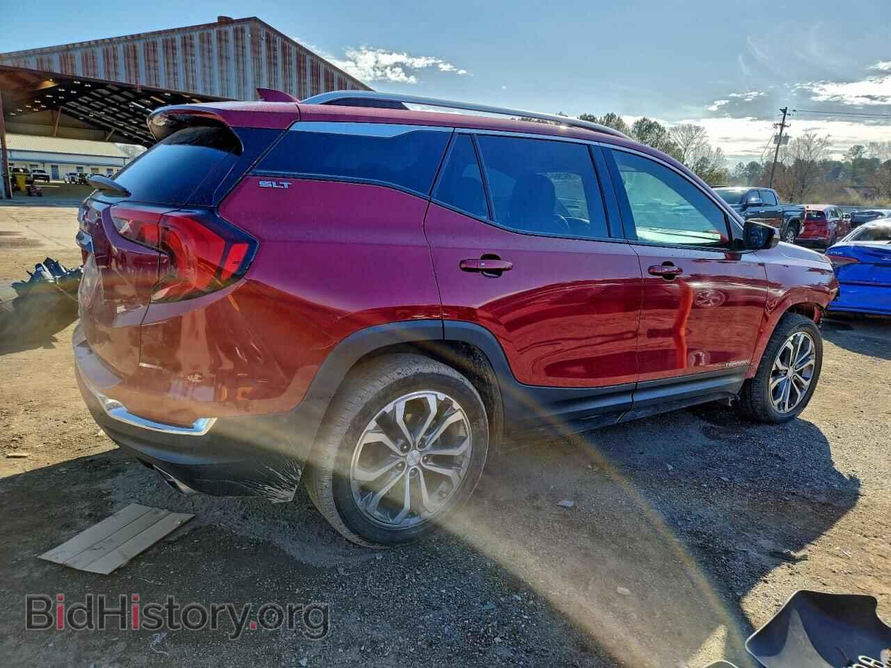 2020 GMC TERRAIN - VIN: 3GKALPEX1LL235917 - Photo 3
