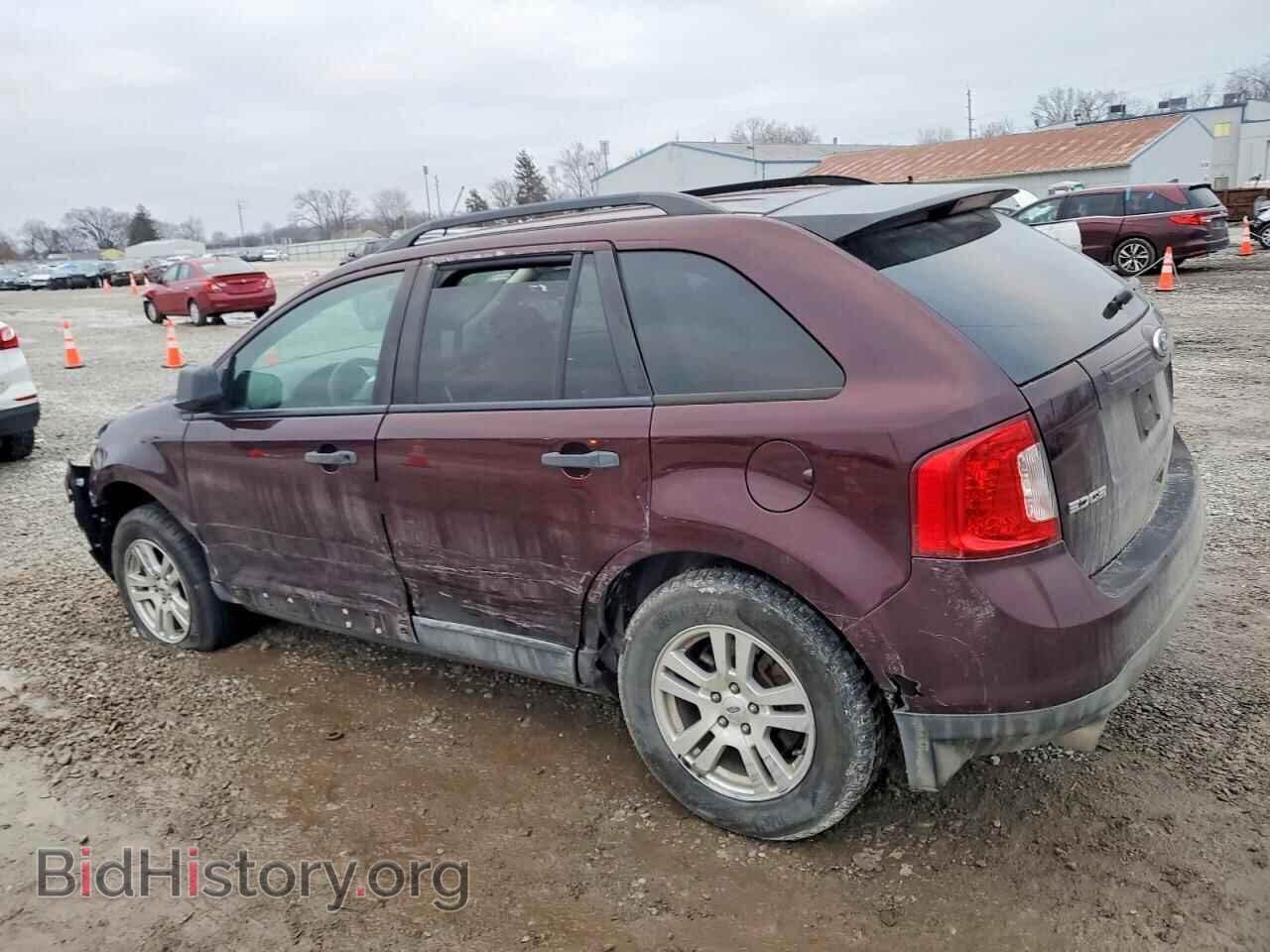2011 FORD EDGE - VIN: 2FMDK3GC6BBA61525 - Photo 2