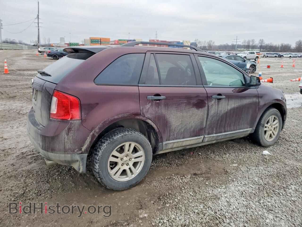 2011 FORD EDGE - VIN: 2FMDK3GC6BBA61525 - Photo 3
