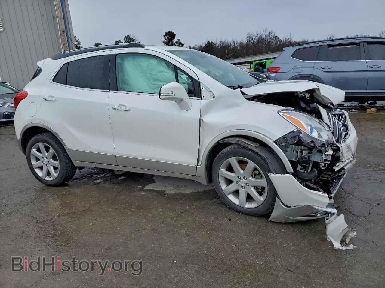2015 BUICK ENCORE - VIN: KL4CJHSB1FB255092 - Фото 4