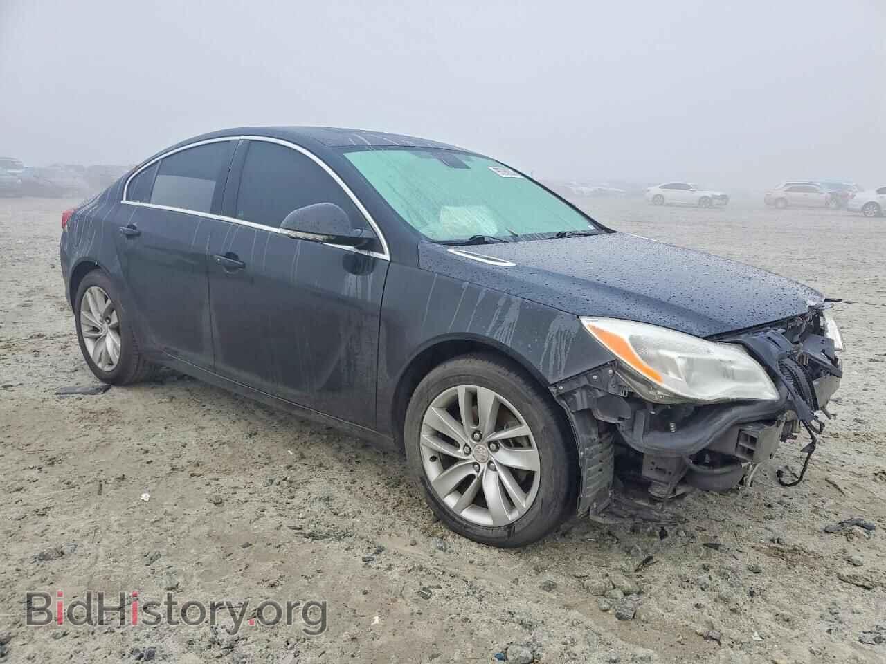 2015 BUICK REGAL - VIN: 2G4GN5EX9F9171097 - Фото 4