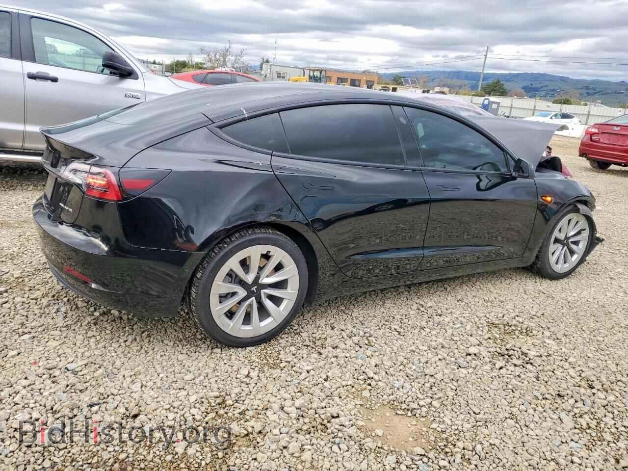 2021 TESLA MODEL 3 - VIN: 5YJ3E1EB8MF998825 - Photo 3