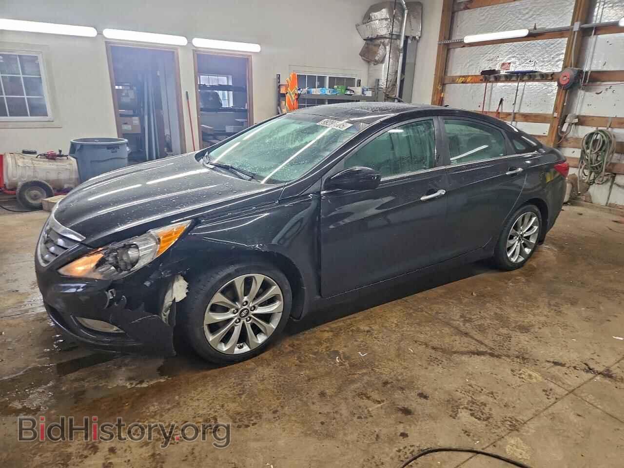 Photo 5NPEC4AC0DH797372 - HYUNDAI SONATA 2013