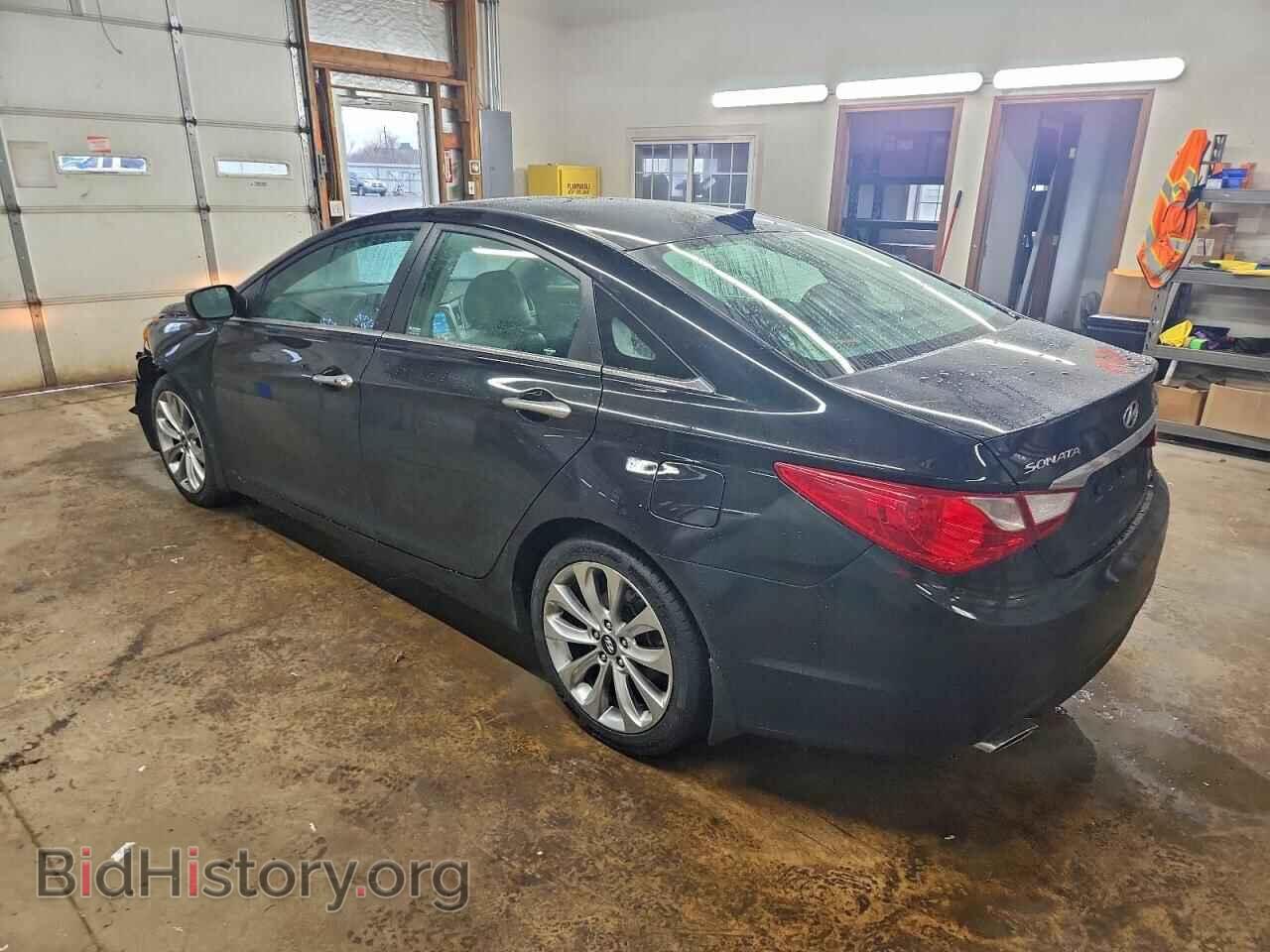 2013 HYUNDAI SONATA - VIN: 5NPEC4AC0DH797372 - Photo 2