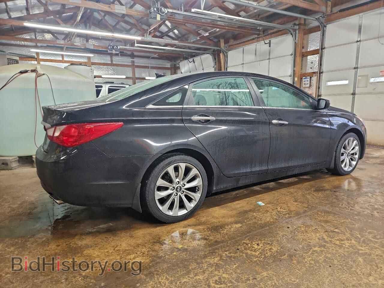 2013 HYUNDAI SONATA - VIN: 5NPEC4AC0DH797372 - Photo 3