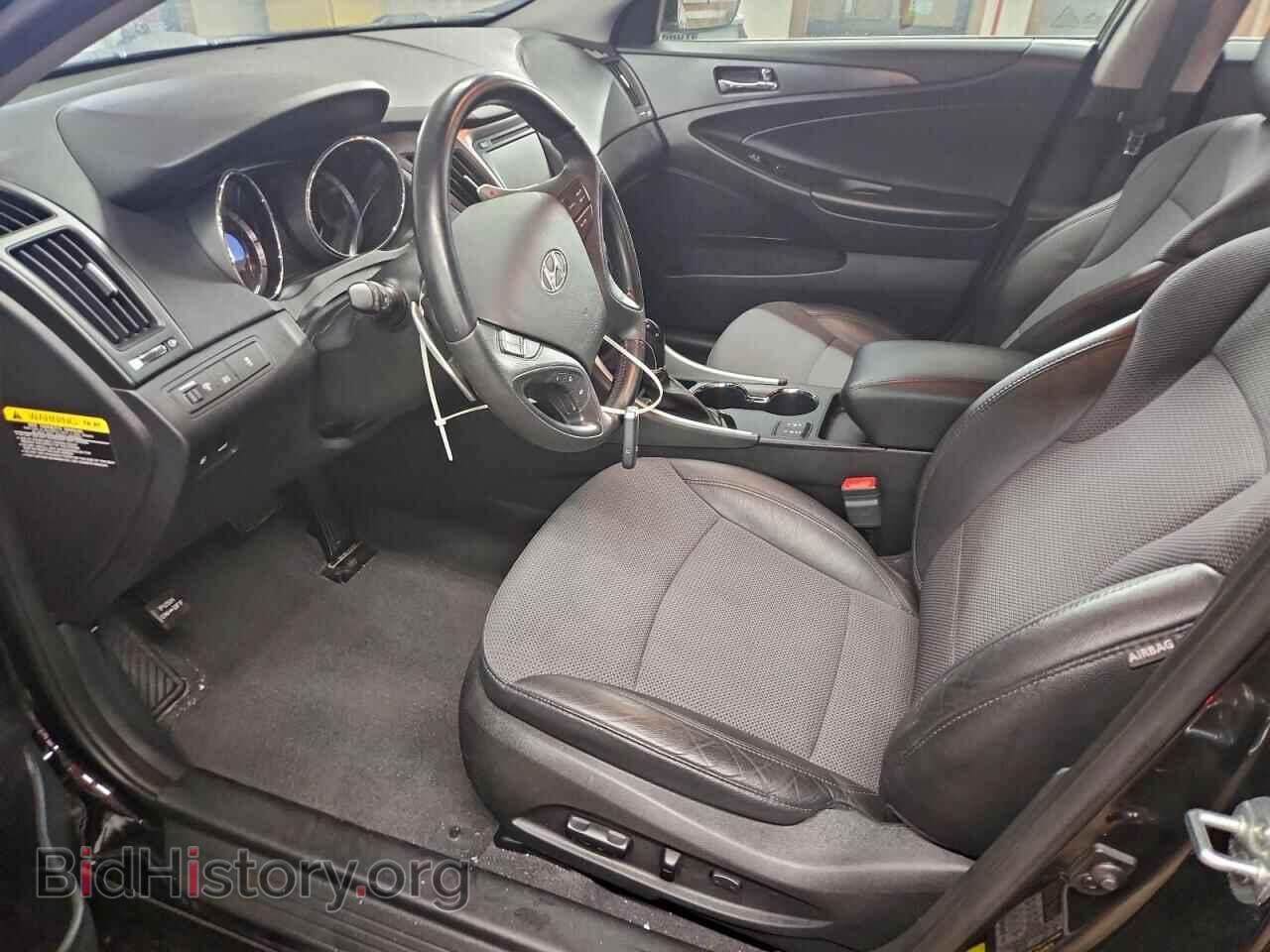 2013 HYUNDAI SONATA - VIN: 5NPEC4AC0DH797372 - Photo 7
