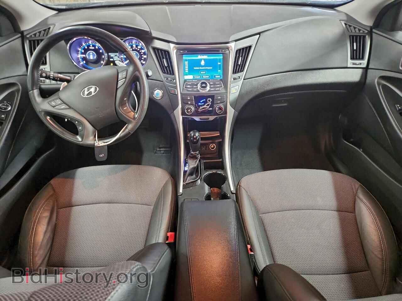 2013 HYUNDAI SONATA - VIN: 5NPEC4AC0DH797372 - Photo 8