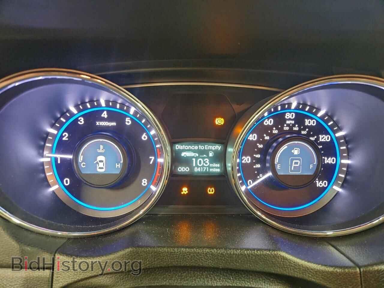 2013 HYUNDAI SONATA - VIN: 5NPEC4AC0DH797372 - Photo 9