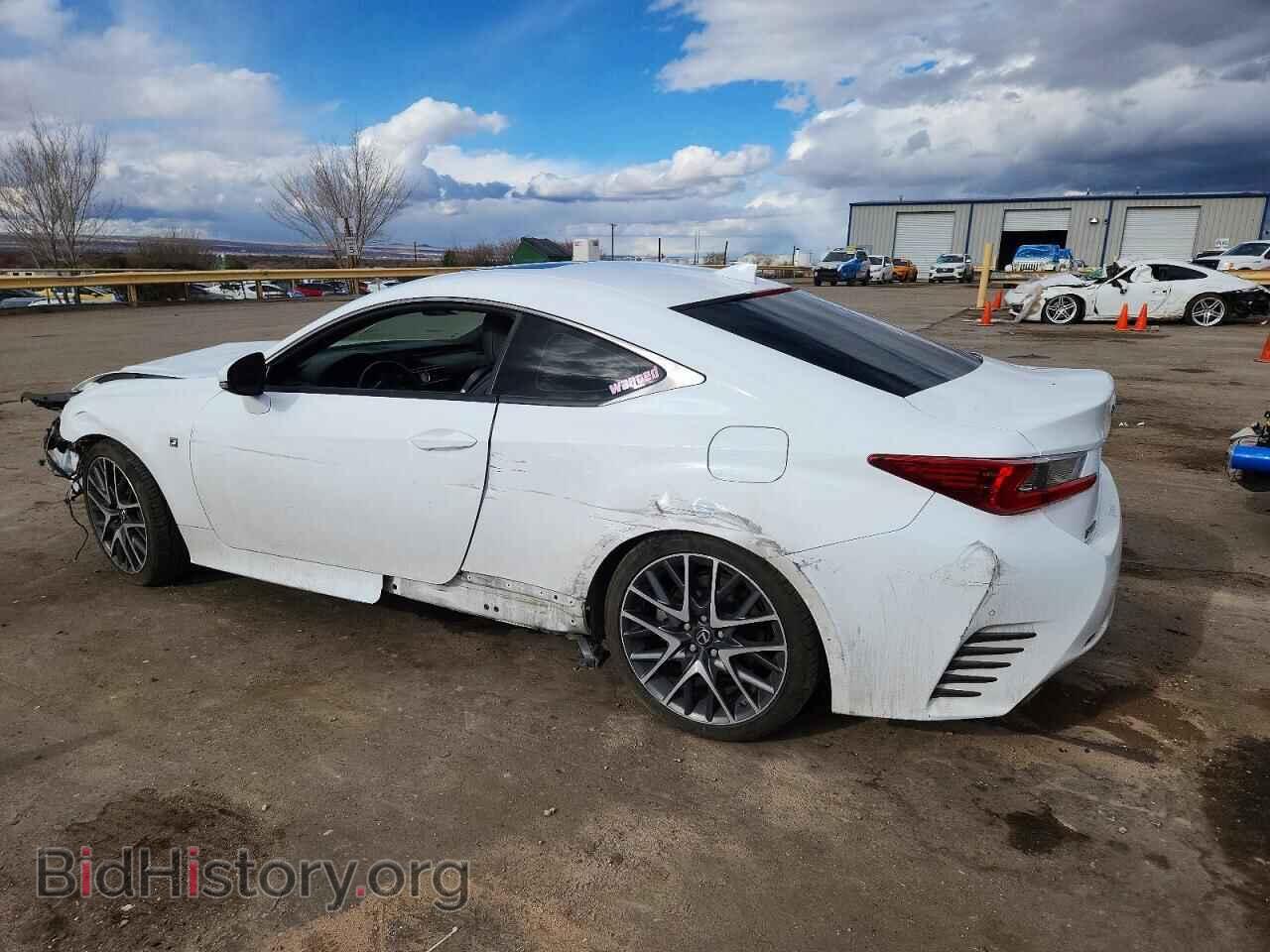 2016 LEXUS RC - VIN: JTHHA5BC2G5003658 - Фото 2