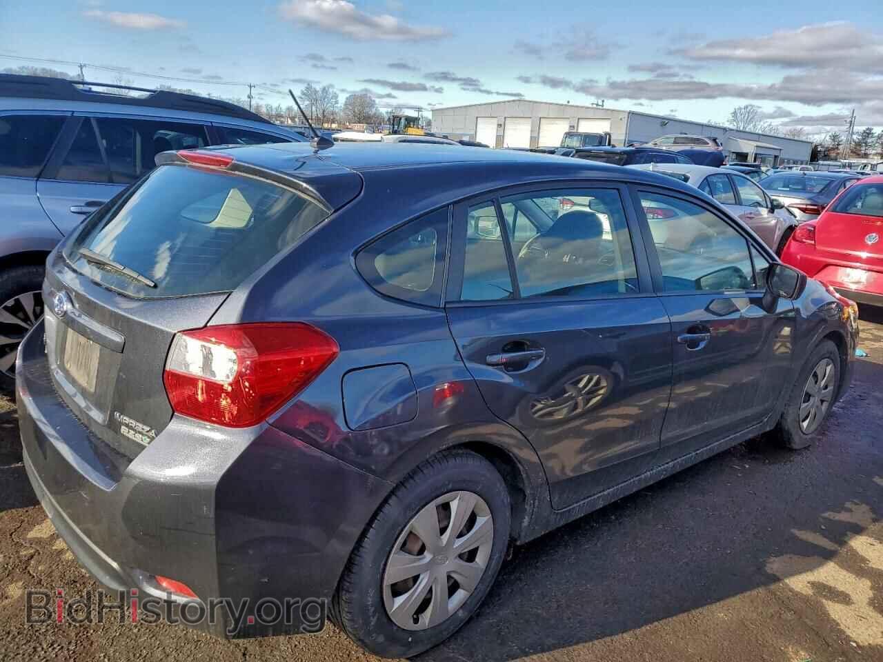 2016 SUBARU IMPREZA - VIN: JF1GPAA63G8215747 - Фото 3