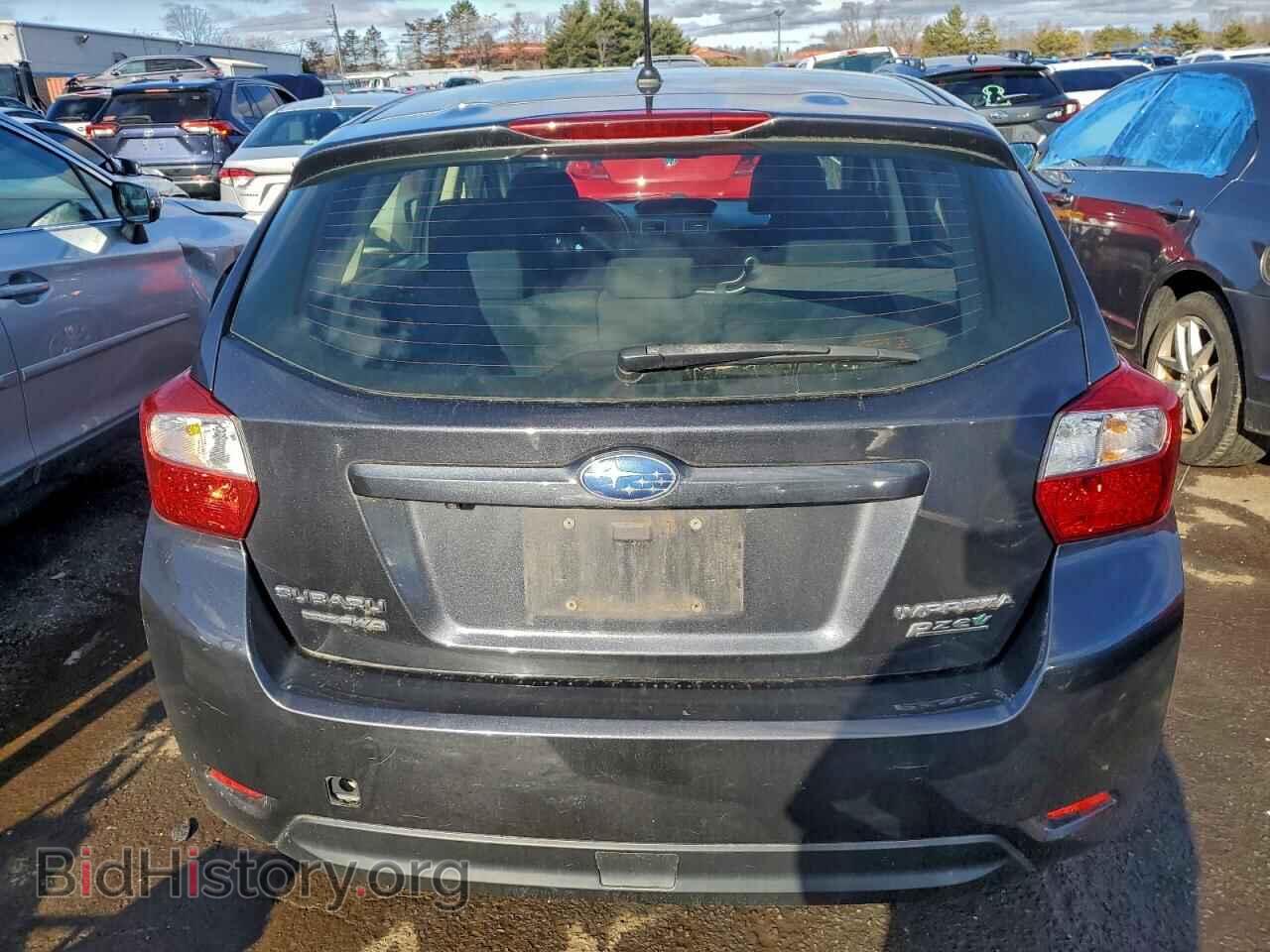 2016 SUBARU IMPREZA - VIN: JF1GPAA63G8215747 - Фото 6